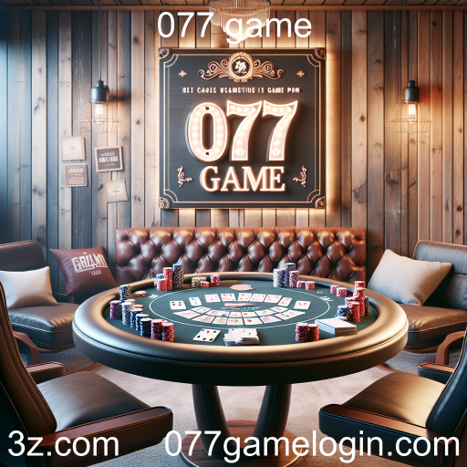 Descubra a Diversão dos Jogos de Cartas no 077 Game