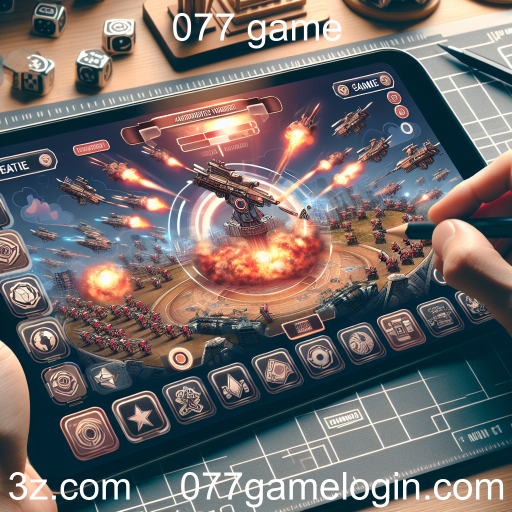 A Imersão dos Jogos de Simulação em 077 Game